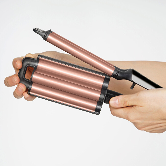 Bellissima Curling iron for fast creation of natural, fluffy waves 11738 My Pro Beach Waves Multi GT20 300 plaukų garbanų formavimo įrankis
