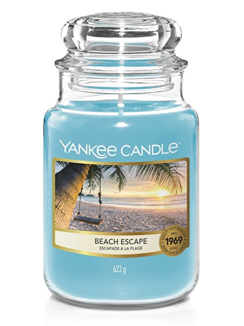 Yankee Candle Aromatic candle Classic large Beach Escape 623 g Unisex
