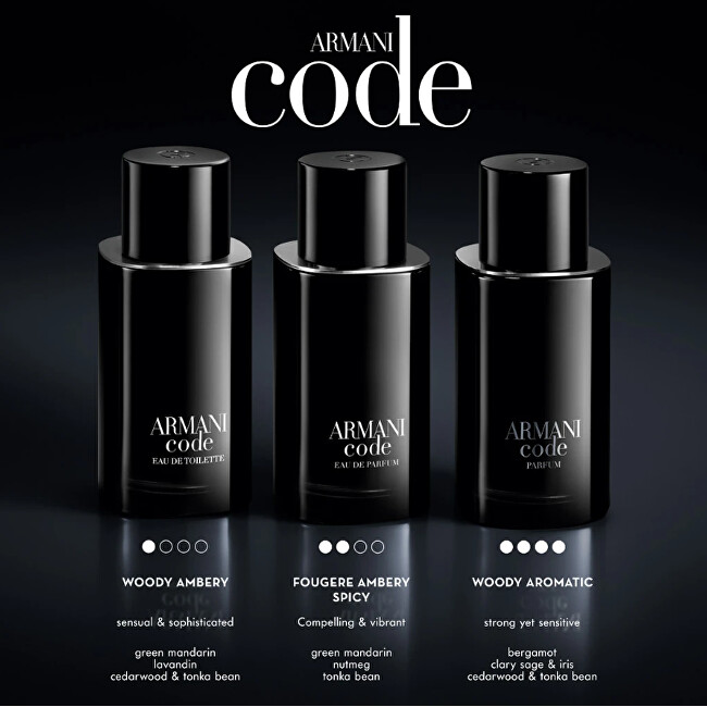 Giorgio Armani Code Pour Homme - EDP (plniteln&aacute;) 125ml Kvepalai Vyrams EDP
