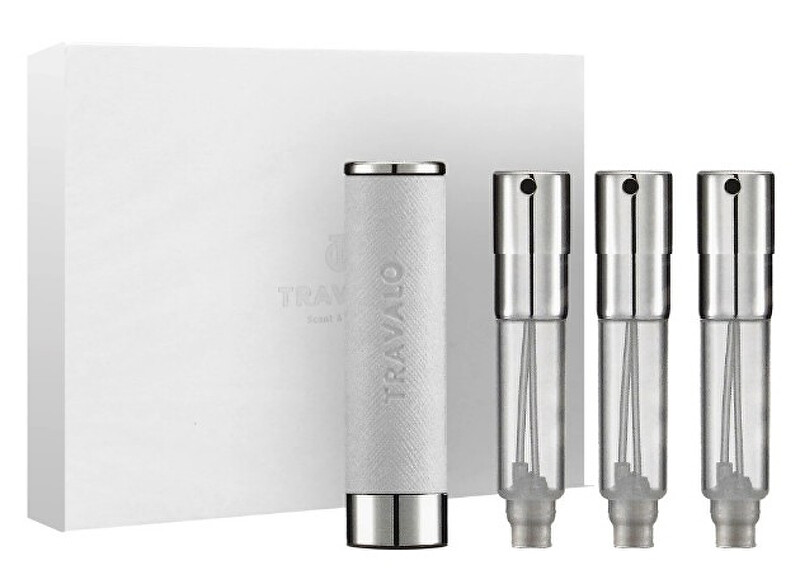 Travalo Walzer - plniteln&yacute; flakon 3 x 5 ml (b&iacute;l&yacute;) 5ml Kvepalai Unisex