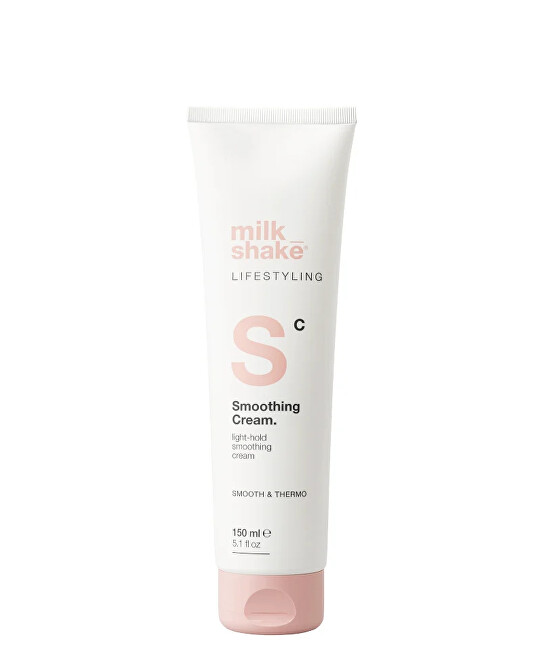 Milk Shake Lifestyling Smoothing Cream 150 ml 150ml plaukų apsauga nuo kar&scaron;čio