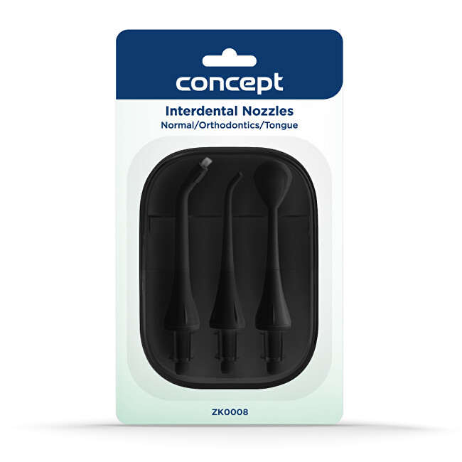Concept Spare nozzles ZK0008 3 pcs tarpdančių siūlas