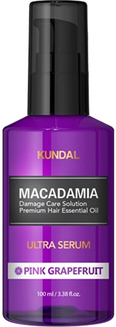 KUNDAL Macadamia Pink Grapefruit Regenerating Hair Serum (Hair Serum) 100 ml 100ml Moterims