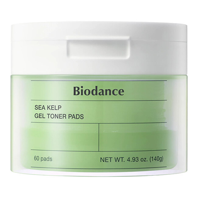 Biodance Sea Kelp Gel Toner Pads 60 pcs Moterims Biodance Sea Kelp Gel Toner Pads 60 pcs Moterims