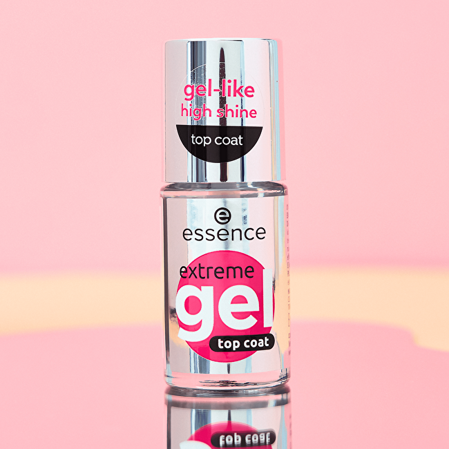 Essence Extreme Gel Top Coat 01 8 ml 8ml priemonė nagams