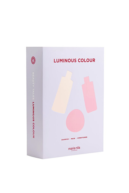 Maria Nila Brightening care gift set for colored hair Luminous Color &scaron;ampūnas