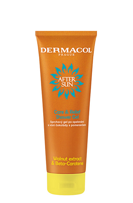 Dermacol After Sun (Care & Relief Shower Gel) 250 ml 250ml Moterims