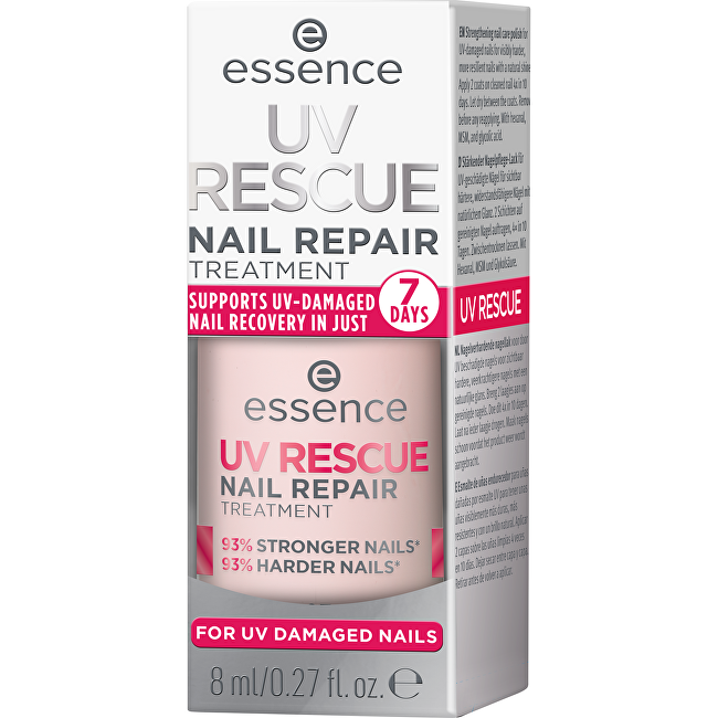 Essence Nail Care UV Rescue Nail Repair Treatment 8 ml 8ml priemonė nagams