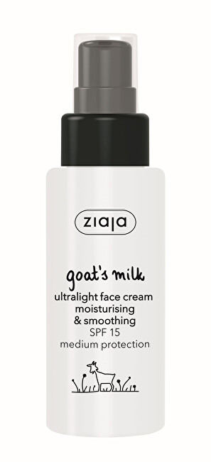 Ziaja ( Ultra Light Face Cream) SPF 15 ( Ultra Light Face Cream) 50 ml 50ml Moterims