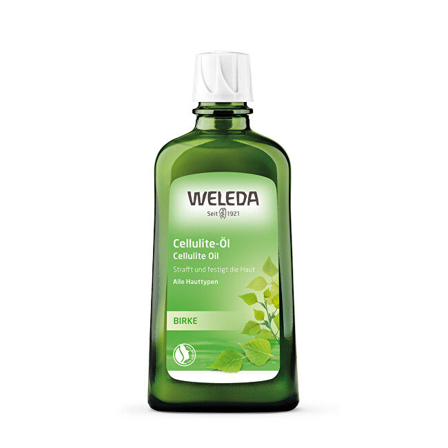 Weleda Birch oil for cellulite 200 ml priemonė celiulitui ir strijoms