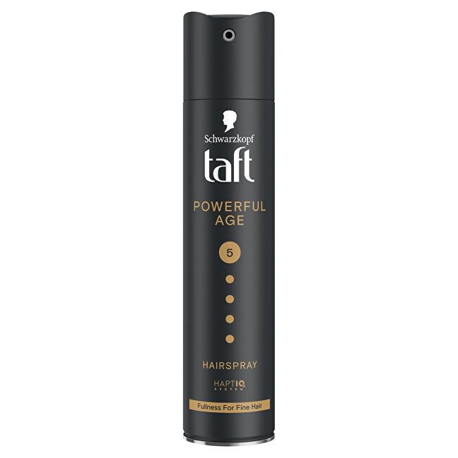 Schwarzkopf Taft Powerful Age Plaukų lakas Moterims