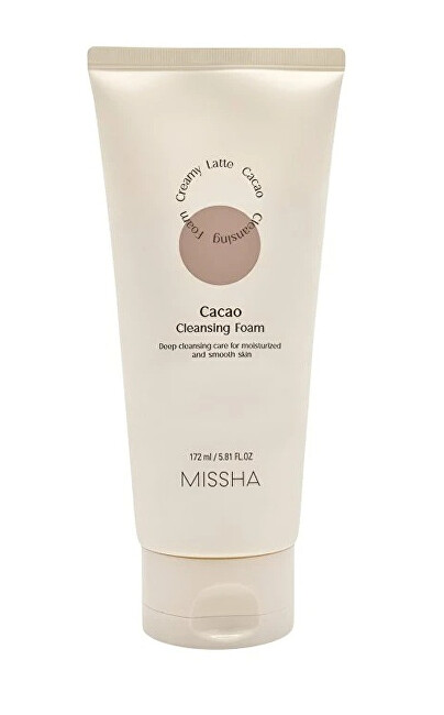 Missha Creamy cleansing foam Cacao Cleansing Foam 172 ml 172ml