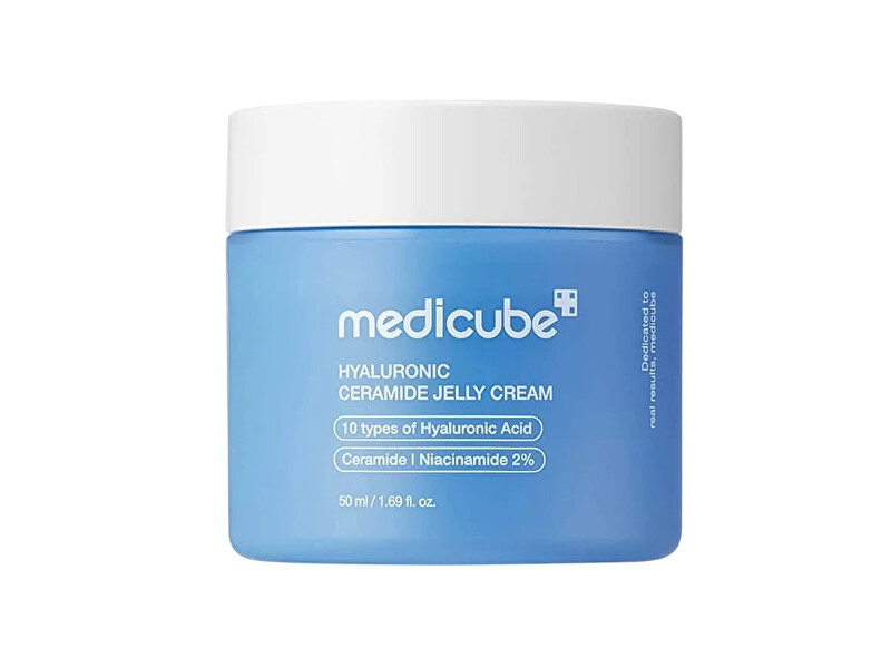 Medicube Medicube Hyaluronic Ceramide Jelly Cream Drėkinamasis veido kremas Moterims