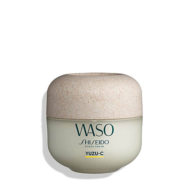 Shiseido Night moisturizing face mask Waso Yuzu-C ( Beauty Sleeping Mask) 50 ml 50ml Moterims