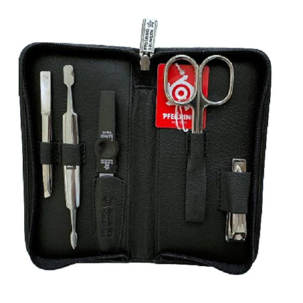 Pfeilring Solingen Manicure set 5 pieces black Manikiūro priemonė