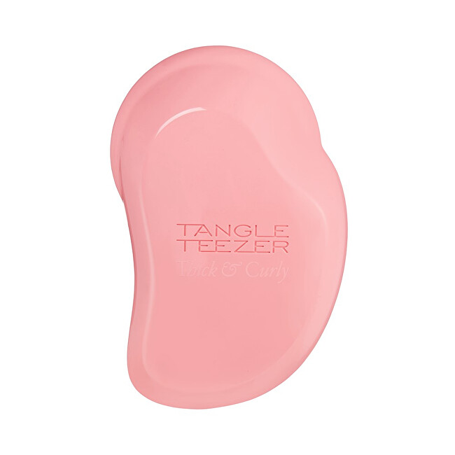 Tangle Teezer Original Thick and Curly Lipstick Duo Hair Brush plaukų &scaron;epetys
