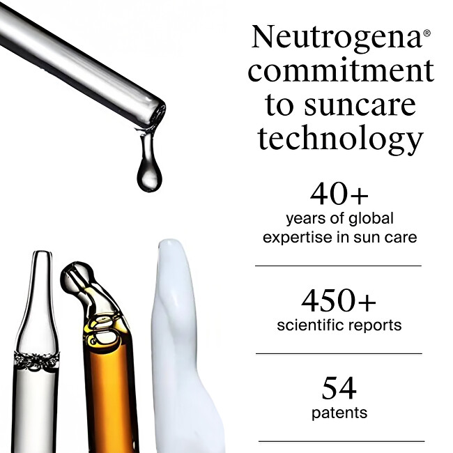 Neutrogena Invisible Fluid SPF 50+ Oil Control Ultra Sheer 50 ml 50ml Moterims