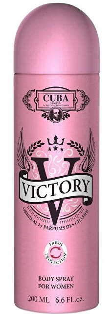 Cuba Cuba Victory - deodorant ve spreji 200ml Moterims