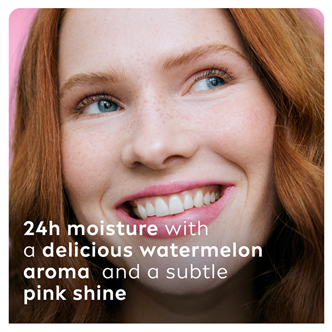 Labello Tinted lip balm Fruity Shine Watermelon 4.8 g lūpų balzamas