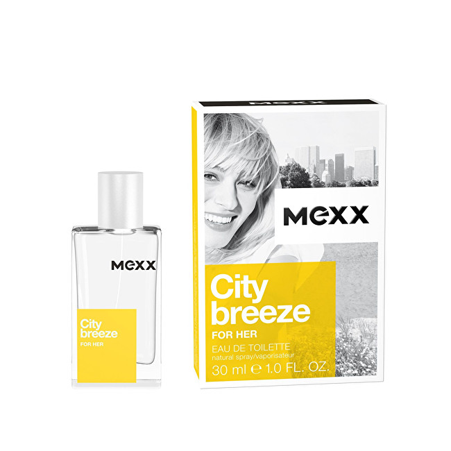 Mexx City Breeze For Her - EDT 30ml Moterims EDT