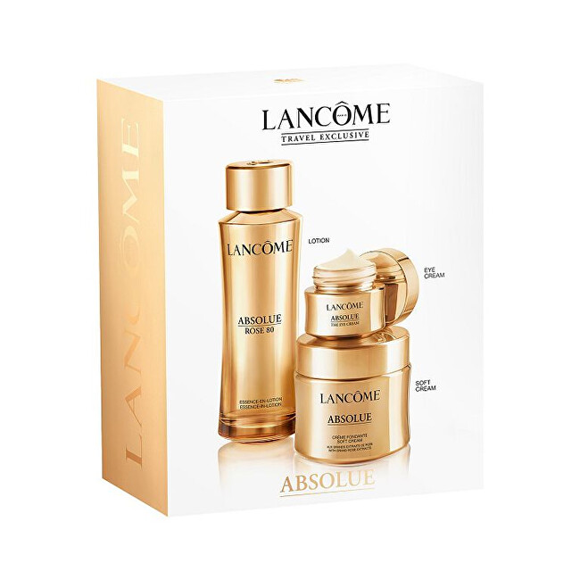 Lancome Absolue Travel Exclusive Skincare Gift Set Moterims