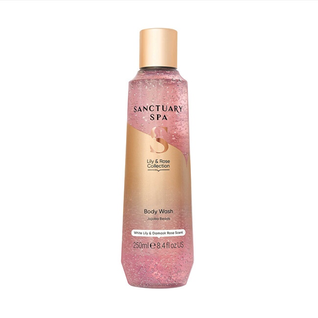 Sanctuary Spa Shower gel Lilies and roses Body Wash 250 ml 250ml Moterims