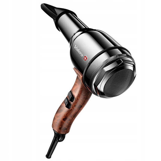 Valera Professional hair dryer Swiss Steel-Master "Digital" Black Chrome plaukų džiovintuvas