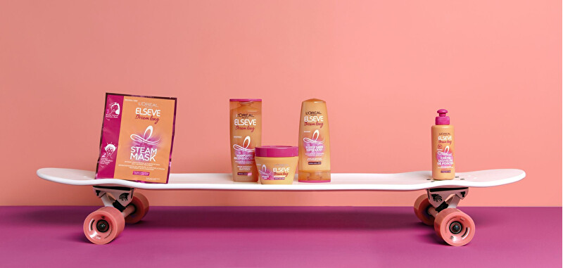 L&acute;Or&eacute;al Paris Regenerating Mask For Damaged Long Hair Elseve Dream Long (SOS Mask) 300 ml 300ml atstatomoji plaukų priežiūros priemonė