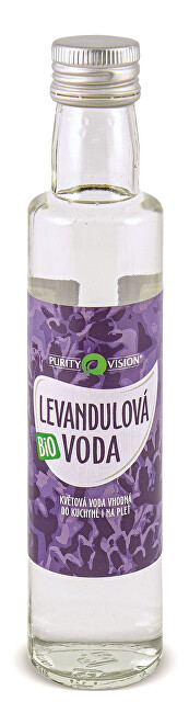 Purity Vision Bio Lavender water 250ml Moterims