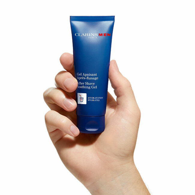 Clarins Moisturizing gel after shaving Men (After Shave Soothing Gel) 75 ml 75ml balzamas po skutimosi