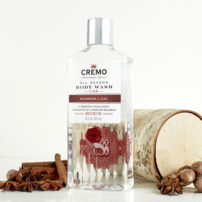 Cremo Shower gel Bourbon & Oak (Shower Gel) 473 ml 473ml Vyrams