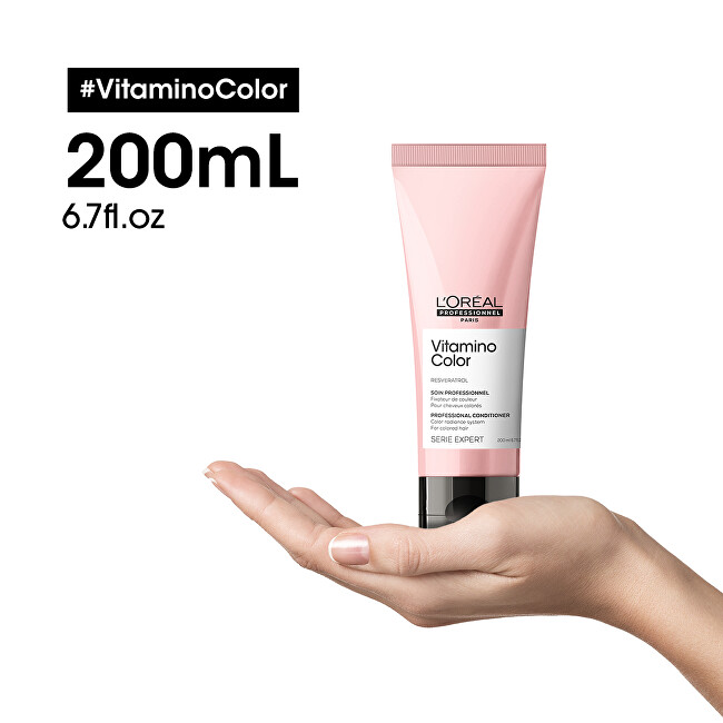 L&acute;Or&eacute;al Professionnel Conditioner for colored hair Expert Series Resveratrol Vitamino Color (Conditioner) 500ml plaukų balzamas