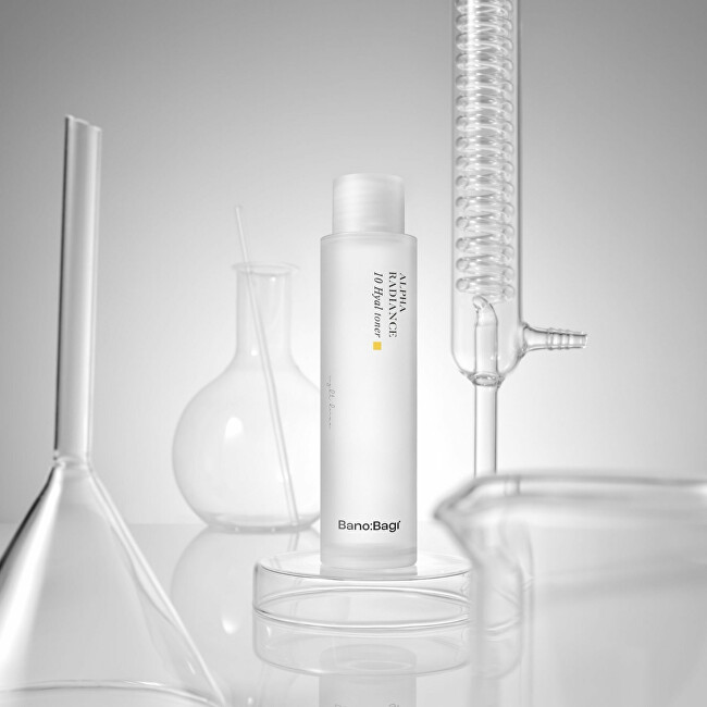 BANOBAGI Brightening and hydrating facial toner Alpha Radiance (10 Hyal Toner) 120 ml 120ml makiažo valiklis