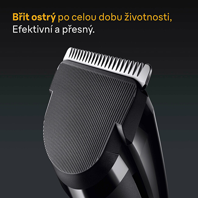 Braun Hair clipper Series 5 HC5510 Black plaukų segtukas