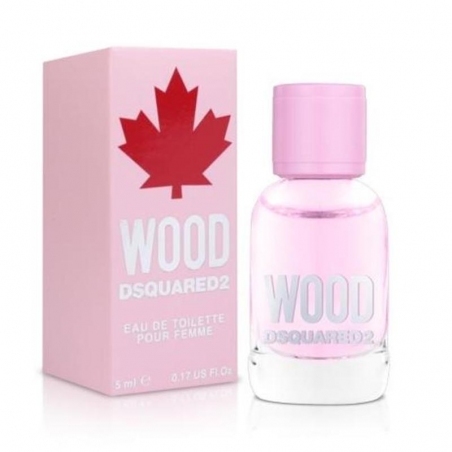 Dsquared² Wood For Her - EDT thumbnail 5ml Moterims