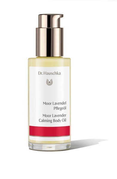 Dr. Hauschka Pestic body oil Lavender peat (Moor Lavender Calming Body Oil) 75 ml 75ml Moterims