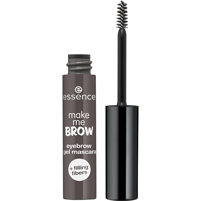 Essence Make Me Brow Eyebrow Gel Mascara 3.8 ml 07 Dark Browny Brows Moterims