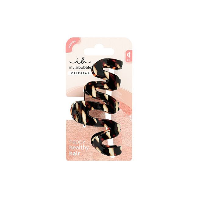 Invisibobble Clipstar L Cacoa Cream Hair Clip Moterims