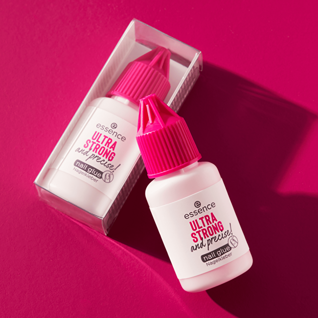 Essence Ultra Strong and Precise Nail Glue! Nail Glue 8 g nagų lakas