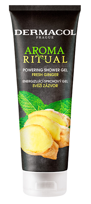 Dermacol Shower gel Fresh ginger Aroma Ritual (Powering Shower Gel) 250 ml 250ml Unisex
