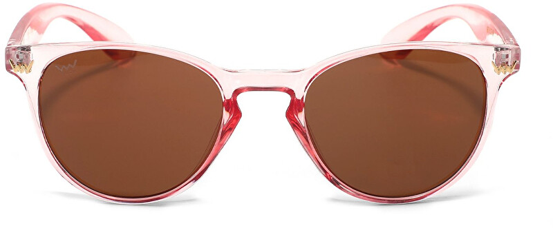 Vuch Sunglasses Mitzi Transparent Pink Moterims