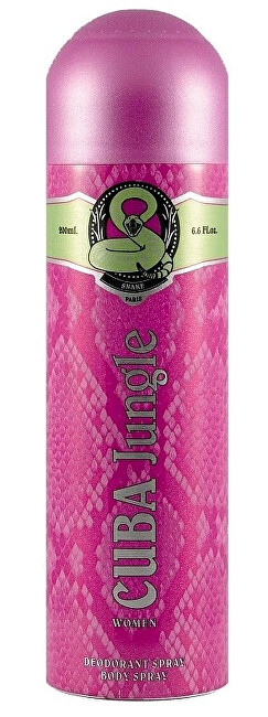 Cuba Jungle Snake - deodorant ve spreji 200ml Moterims