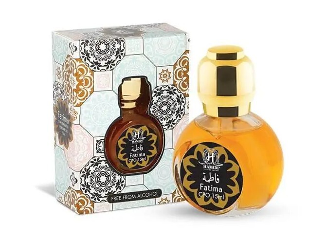 Hamidi Fatima - koncentrovaný parfémovaný olej 15ml Moterims