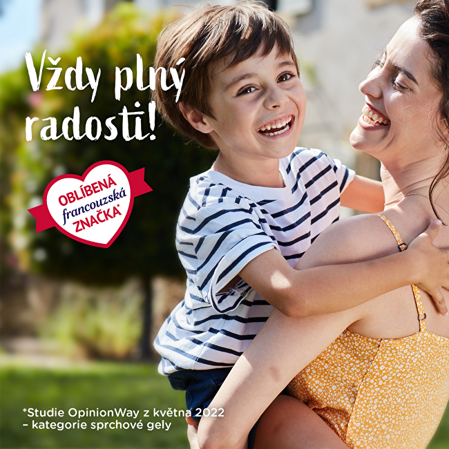 Le Petit Marseillais BIO Mango & Passion Shower Gel 400ml Moterims