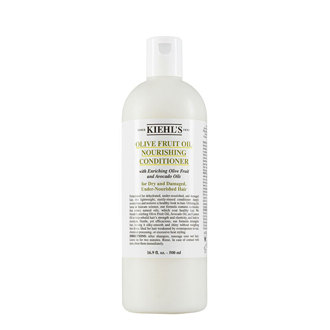Kiehl&acute;s Conditioner for dry hair Olive Fruit Oil ( Nourish ing Conditioner) 500ml plaukų balzamas