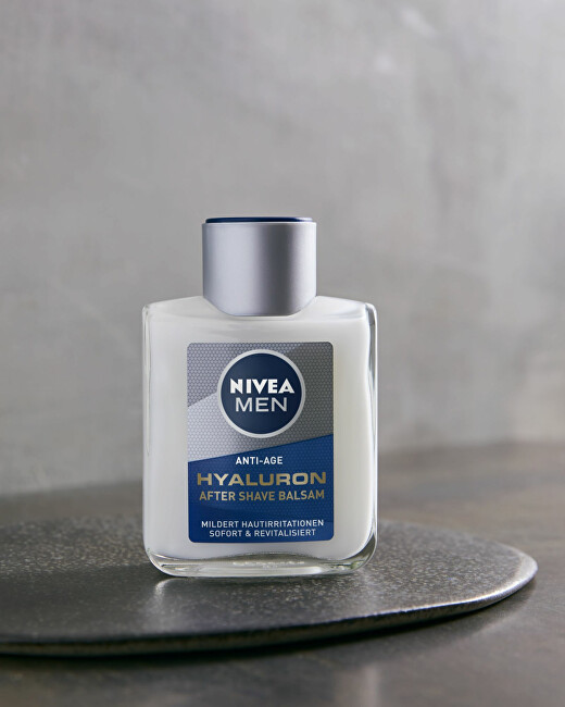 Nivea Men Hyaluron aftershave balm (After Shave Balsam) 100 ml 100ml balzamas po skutimosi