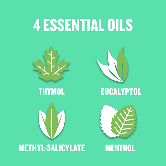 Listerine Mouthwash Clean & Fresh Mild Taste 500 ml 500ml dantų skalavimo skystis