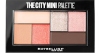 Maybelline The City Mini Palette 6 g 430 Downtown Sunrise &scaron;e&scaron;ėliai