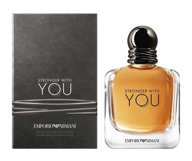 Giorgio Armani Emporio Armani Stronger With You - EDT 150ml Vyrams EDT
