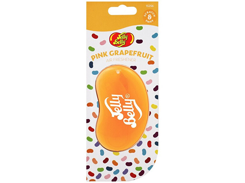 Jelly Belly Jelly Belly Hanging Gel Pink Grapefruit Unisex